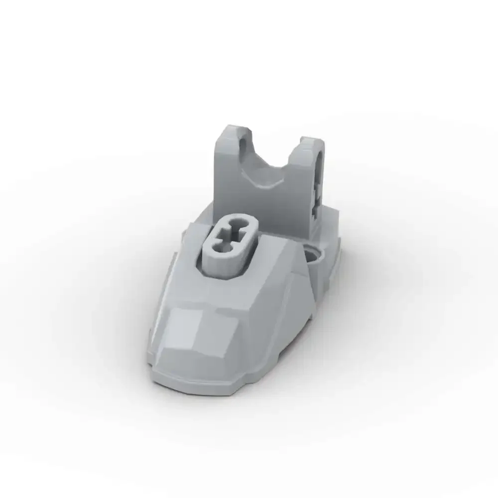 

MOC 1 шт. 90661 заводская ножка с шаровым цоколем, комплект строительных блоков, солдатские защитные кирпичи, частицы, игрушка «сделай сам», детский подарок на день рождения