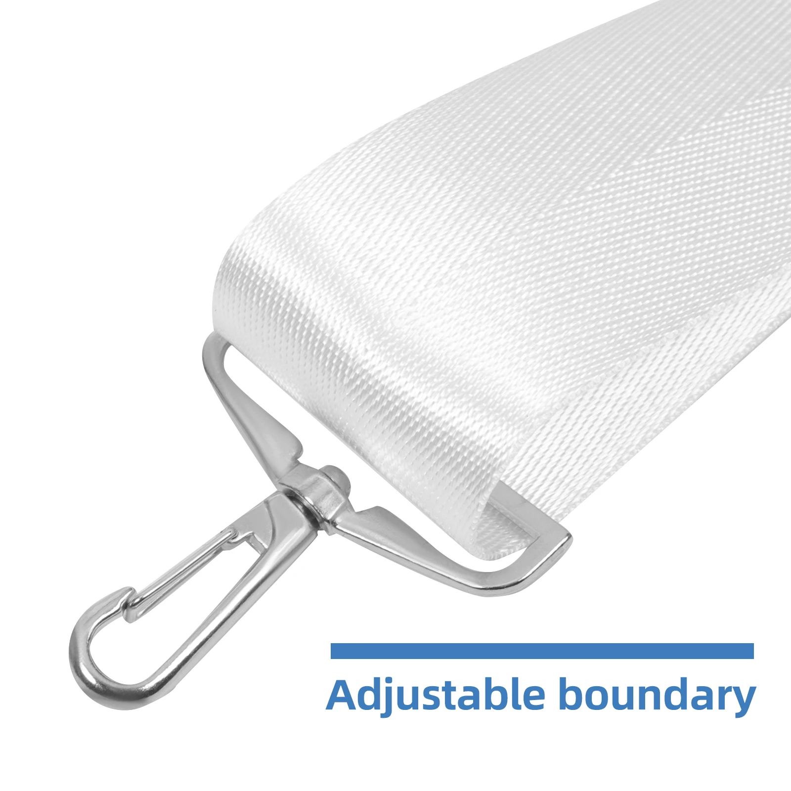 

Portable Tennis Net Strap Adjustable Boundary Court Requirements Durable Nylon Rope Accessory Tennis Net Strap