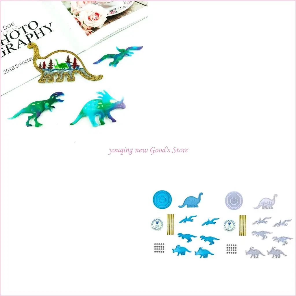 

57QA Настенная форма для перезвона ветра, кристаллическая эпоксидная смола для креативной силиконовой формы Love Gif