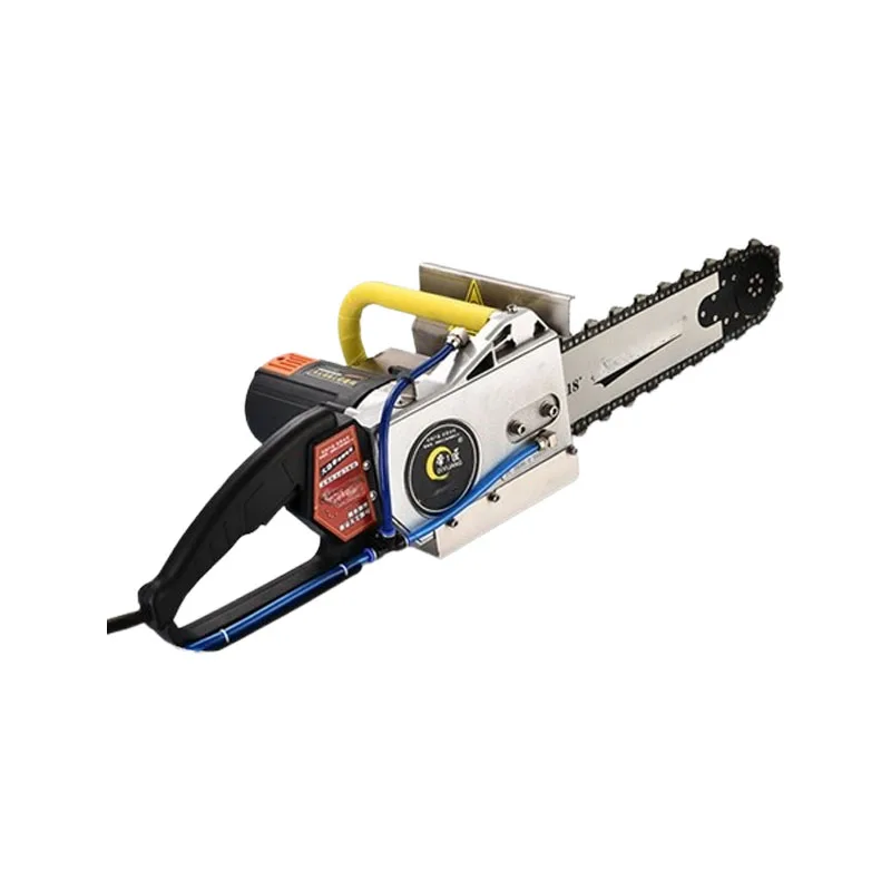 

6500W Concrete Wall Cutting Machine 220V Electric Chain Saw 350mm/480mm Doorway Concrete Doors Windows Cutting