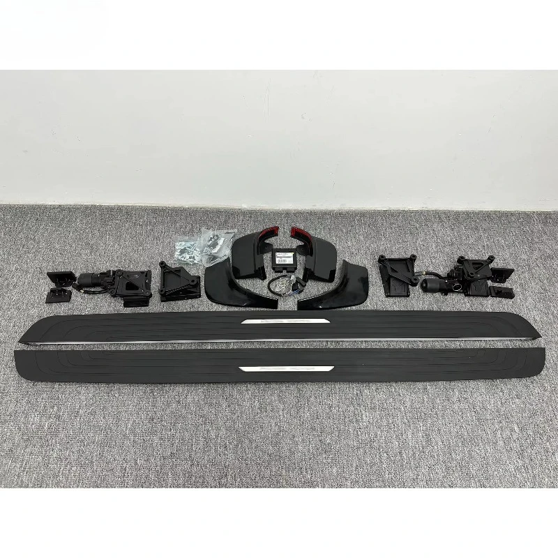 Long Normal Sport Retractable Electric Stainless Steel Side Step Auto Parts for 2024
