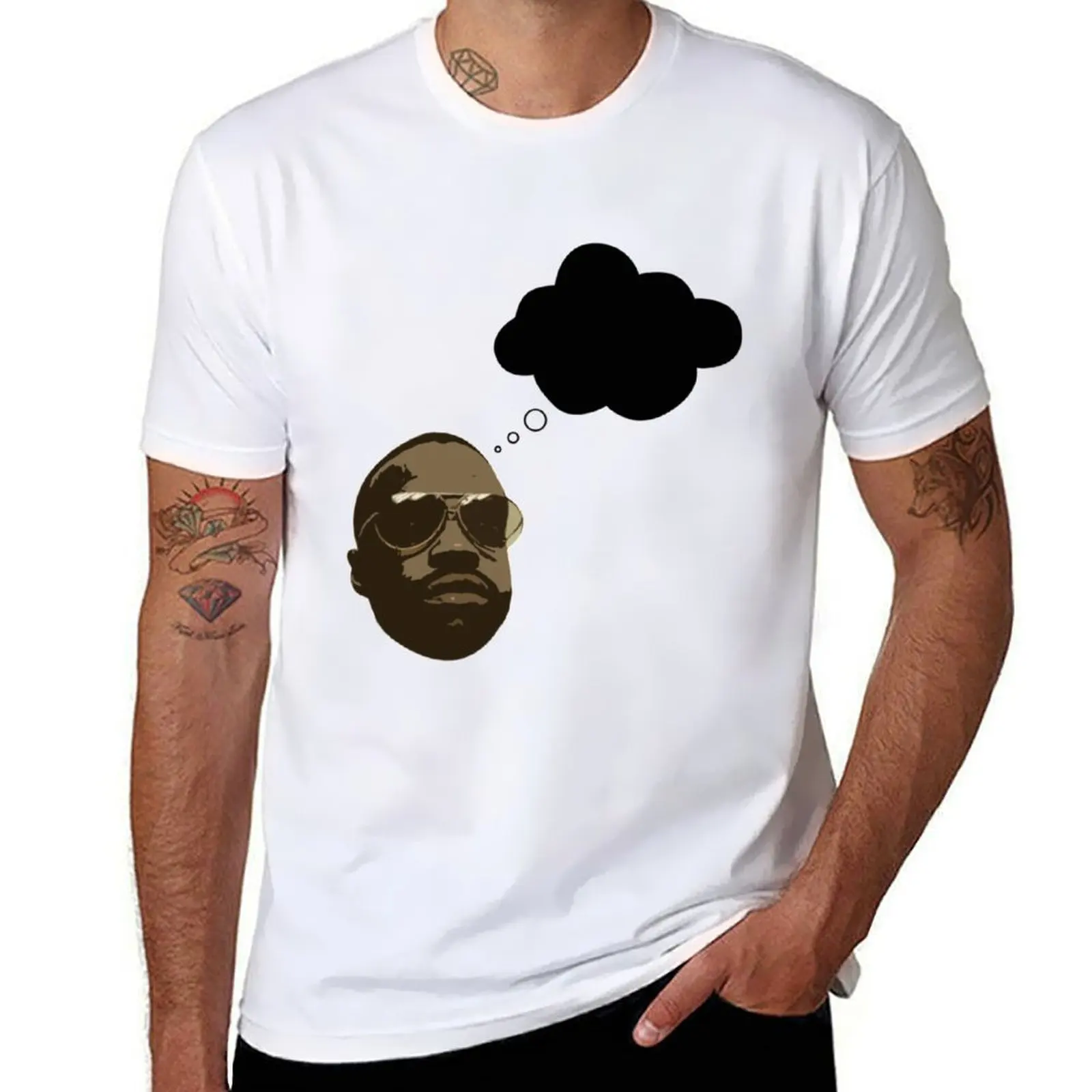 

Black Thought from The Roots T-Shirt t shirts cotton 100% man t shirt cotton high quality t shirts for man graphic funny T-Shirt