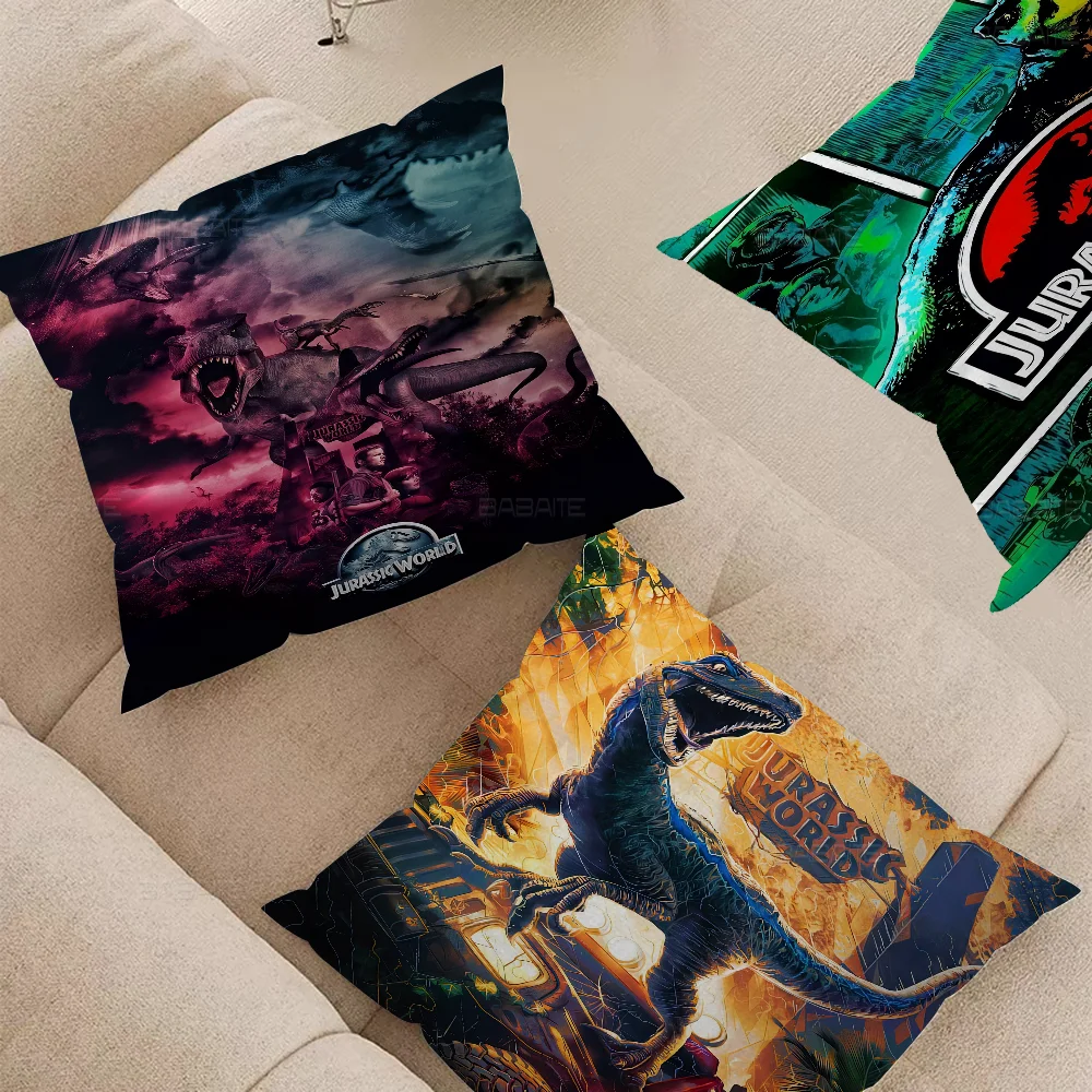 

Jurassic Park Personalized Picture Text Home Decorative Pillows Household Gifts 45x45cm