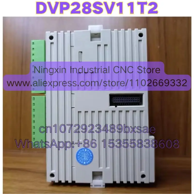 Second-hand DVP28SV11T2 High Speed Bus Tested OK