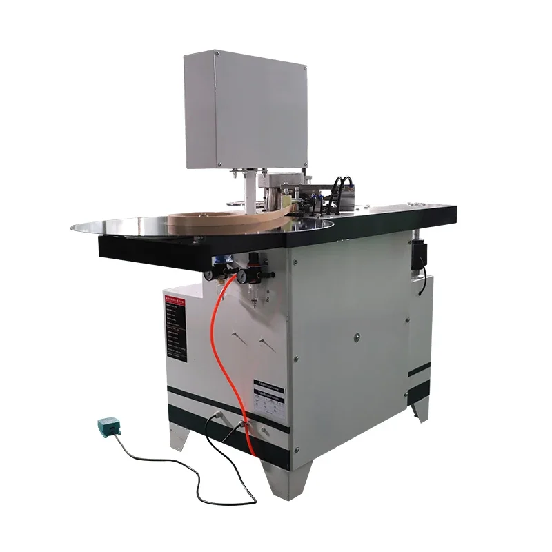 straight curve edge bander wood based panel automatic edge buffing banding sealing trimming machine