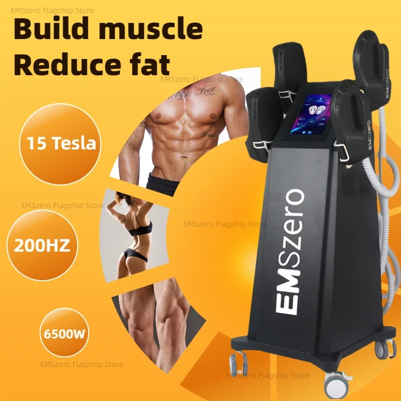 

Emszero Nova NEO Professional EMSZERO RF massageador muscular Machine 2025 EMS Body Sculpting Machie EMS loss Weight Sculpt ﻿