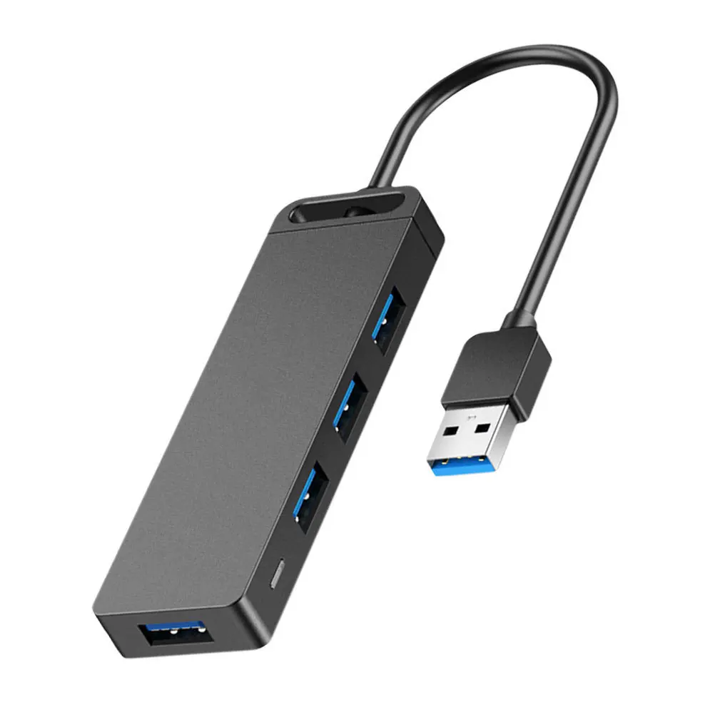 

4-Port Usb Hub 2.0 Splitter Micro Usb For External Hard Drive Support Dual 2.5 Inch Ssd 1Tb Powered Adapter High