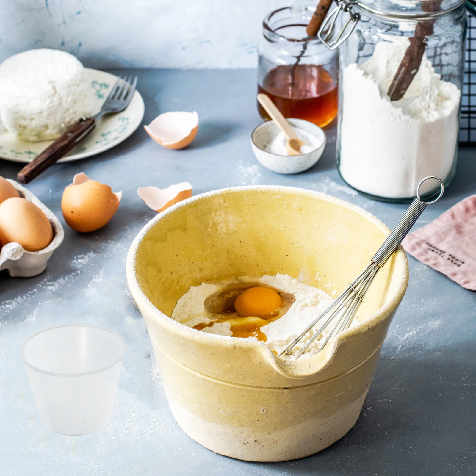 

10 pcs Rice Measuring Cup 160ml Plastic Kitchen Tool Standard Measurement Dry Liquid Ingredients Cooker Accessory