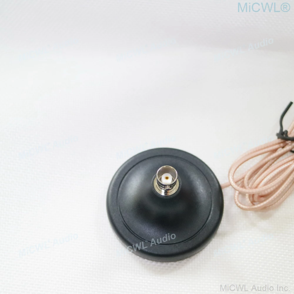 5-футовый коаксиальный кабель UA805 с BNC на переднюю антенну BNC, антенна для подключения антенны, Удлинительный кабель ANT для приемника Shure