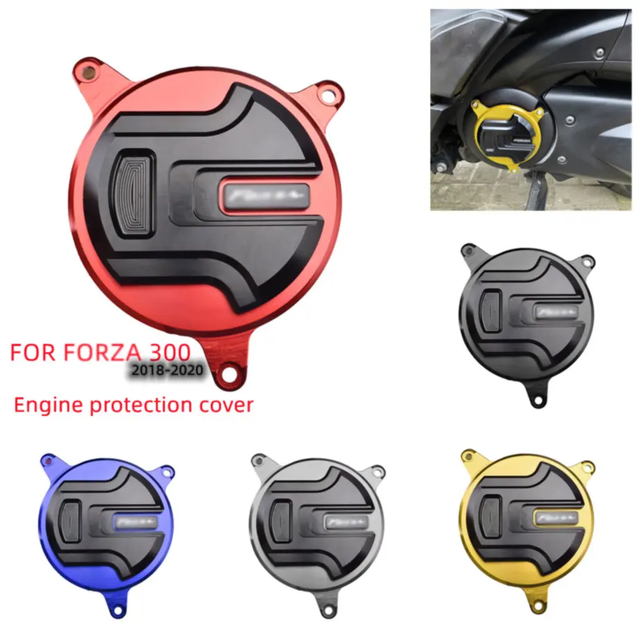 혼다 FORZA250 FORZA300 FORZA 250 FORZA 300 NSS 2022 MF13CNC 알루미늄 합금 엔진 가드 커버 충돌 방지 슬라이더 키트