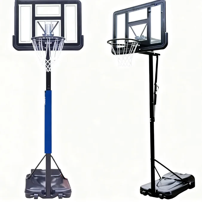 

Portable Basketball Hoop with Water Tank Base and Adjustable Steel Frame Adjustable for Indoor/Outdoor Usepromote sales