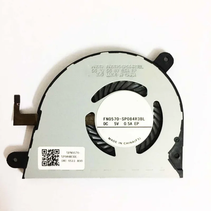 New CPU Cooling Fan For Razer Blade Stealth RZ09-0196 FN0570-SP084R3BL DC5V 0.5A