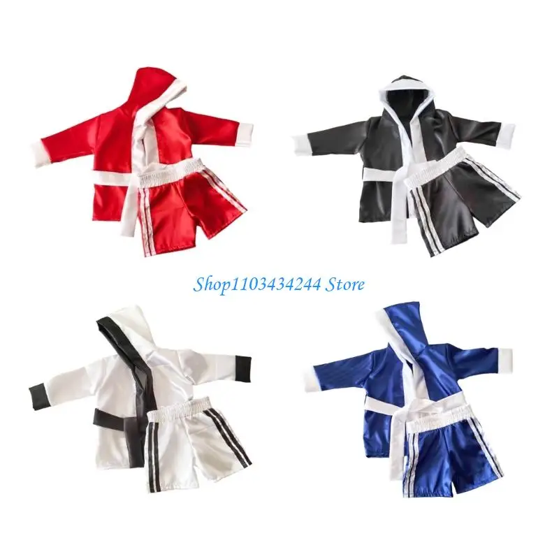 Baby Boxing Styles Photography Outfit Comfortable Design 100 Days Party Use