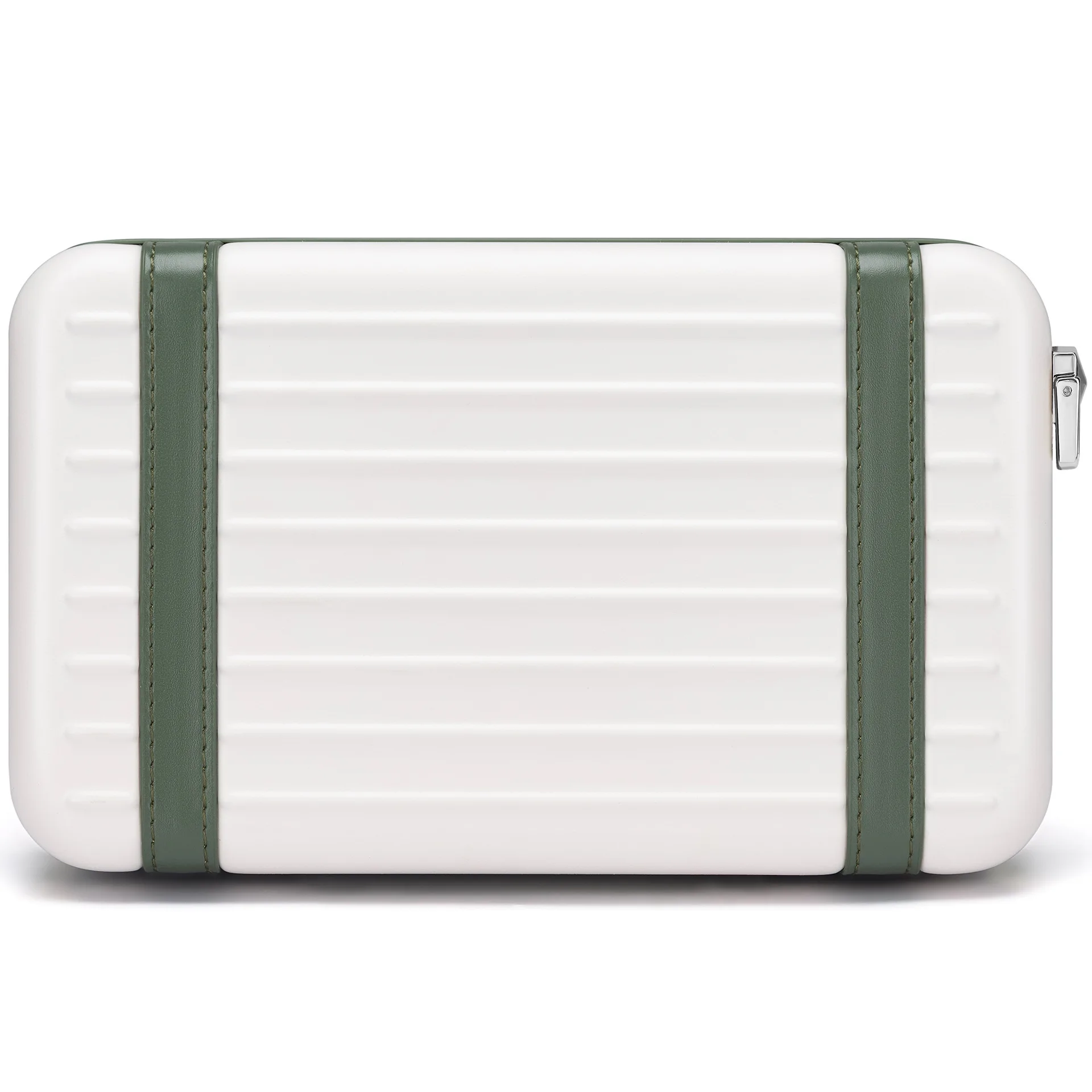 Hard Shell Small Festival Handbag with Adjustable Strap, Crossbody Cell Phone Purse, 8 Inch Cosmetic Bag