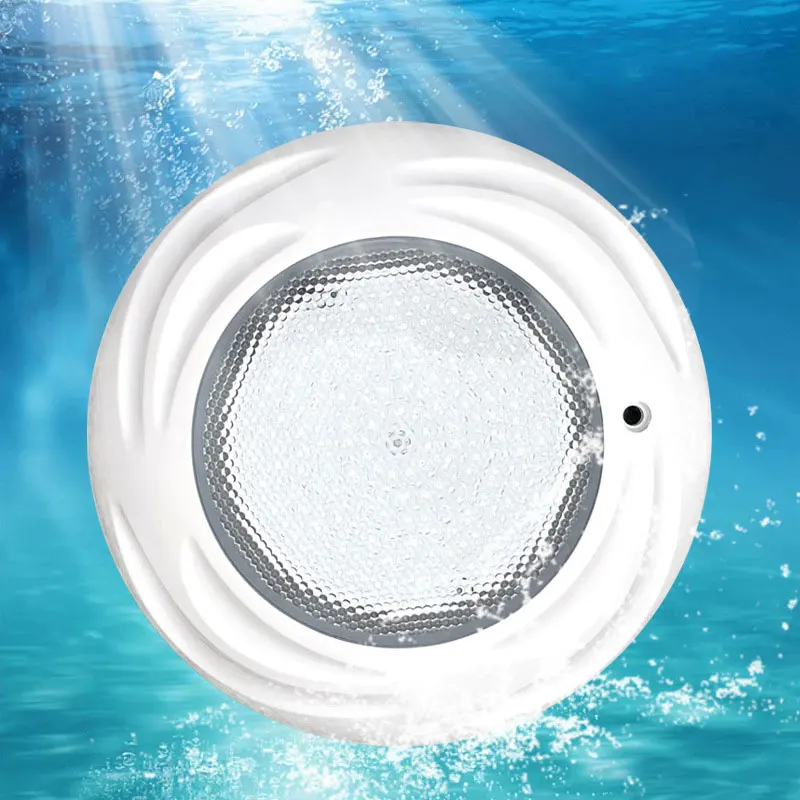 

ABS Swimming pool underwater light colorful remote-controlled LED wall light IP68 waterproof fish pond fountain landscape