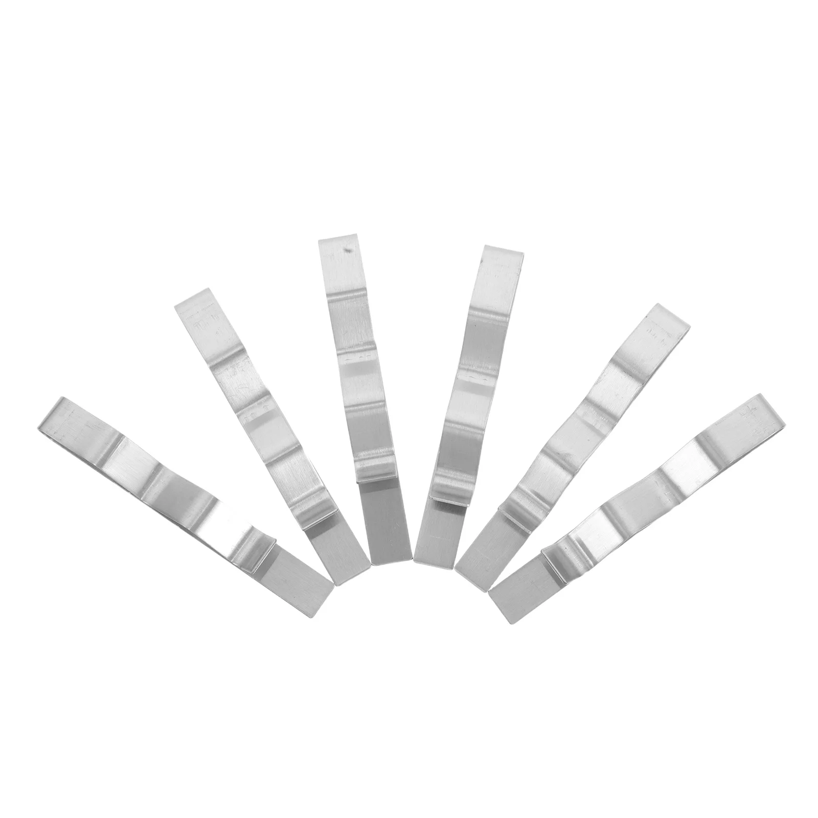 

6 Pcs Cake Ring Fixing Clip Baking Rings Clips for Pastry Buckles Molds Bread and Fixed