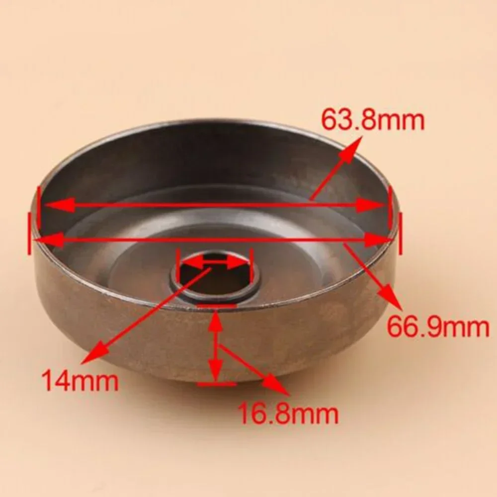 325 7T Clutch Drum Sprocket Bearing For Husqvarna 36 411361371 41141235240 235 235E 136 137 141 142 36 41 Chainsaw NEW