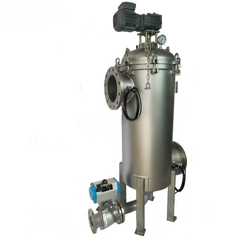 High Quality New Automatic Self Cleaning Strainer Auto Backwash Filter ISO9001 Certified for Electrophoretic Paint Filtration