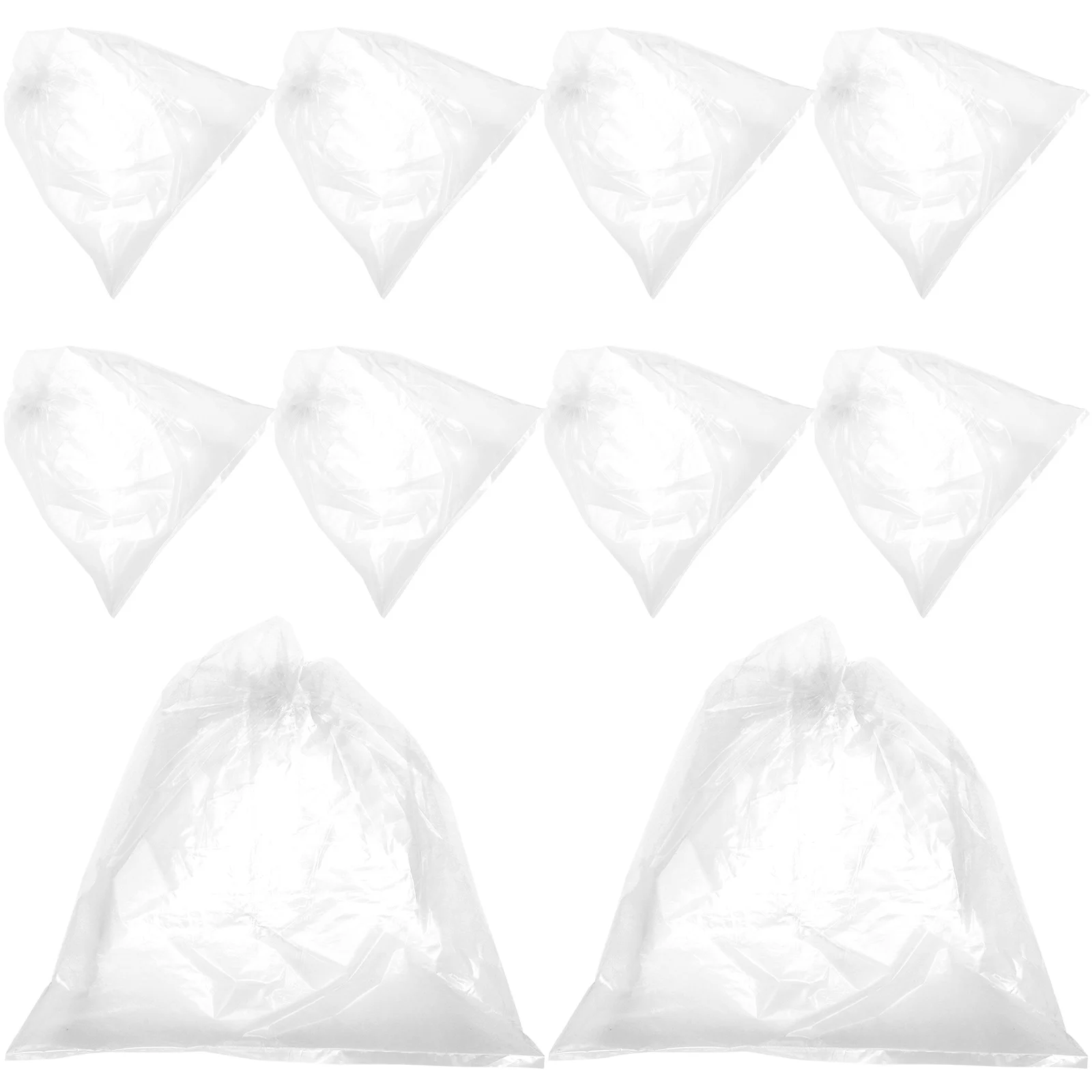 10 Pcs Dustproof Plastic Bag Furniture Cover for Moving Protector Couch Covers Sofa Thicken Household Clothes Pe Pet