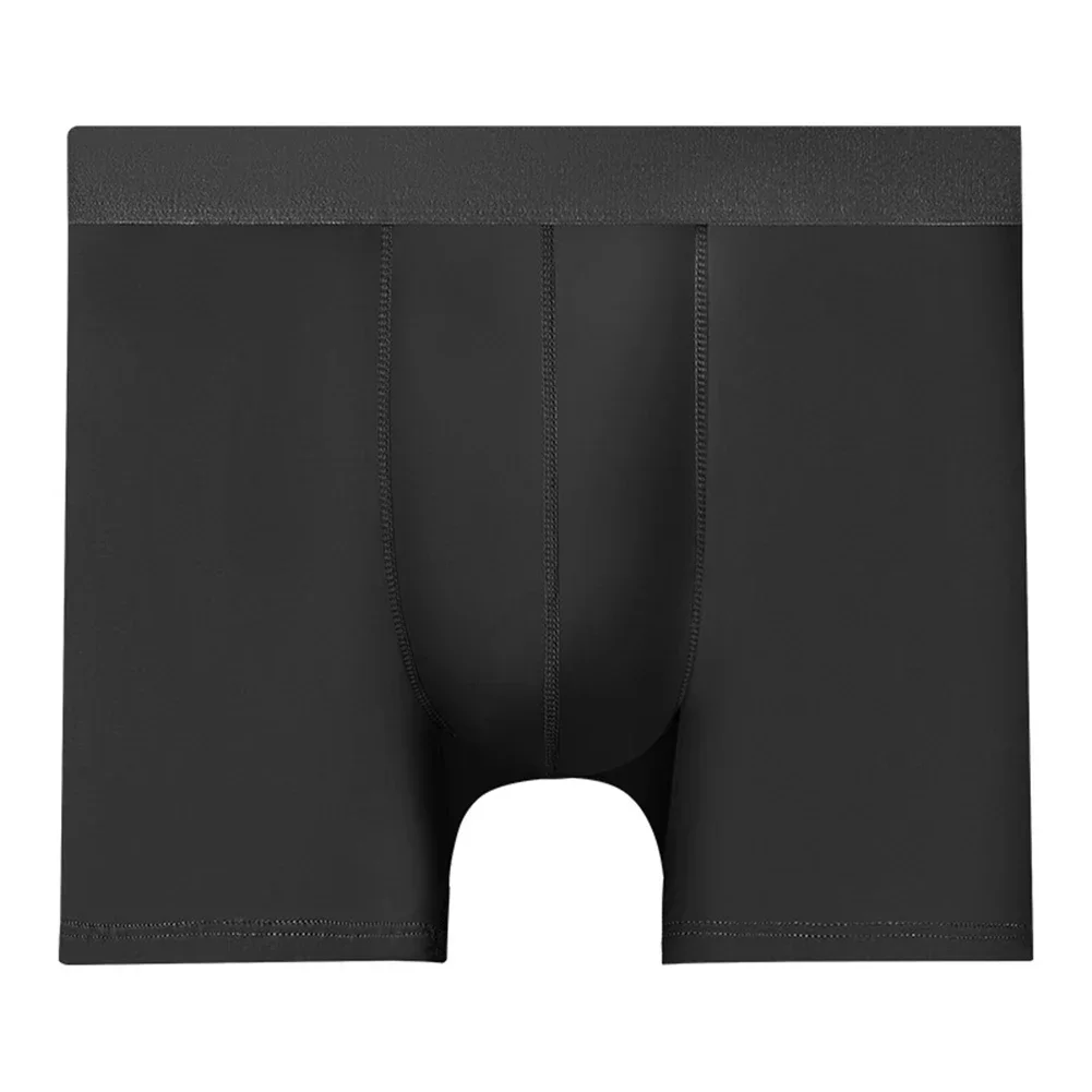 

All Season Long Boxer Shorts Shaper Breathable Boxer Black Boxer Briefs All Seasons Use Long Boxer Briefs Home Use
