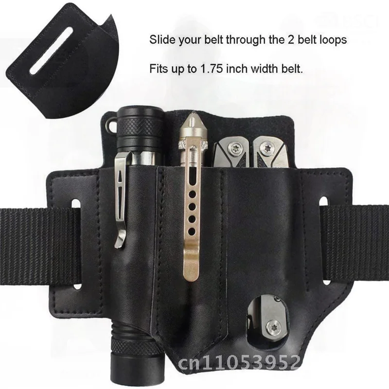 edc-tatico-caso-de-couro-ao-ar-livre-lanterna-armazenamento-cintura-transfronteirica-sobrevivencia-pendurado-carteira-kit-de-ferramentas-para-ao-ar-livre