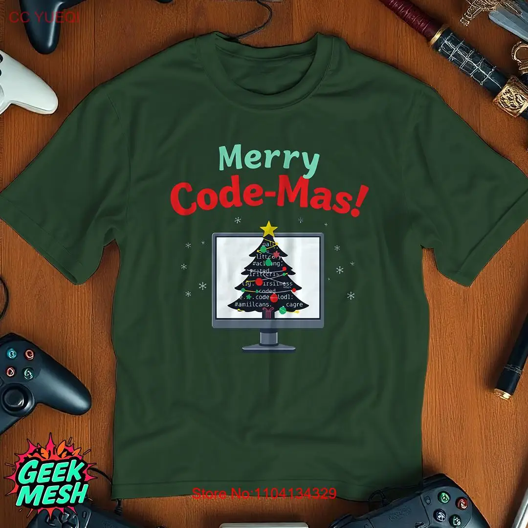 Merry Code Mas T Sh… - image