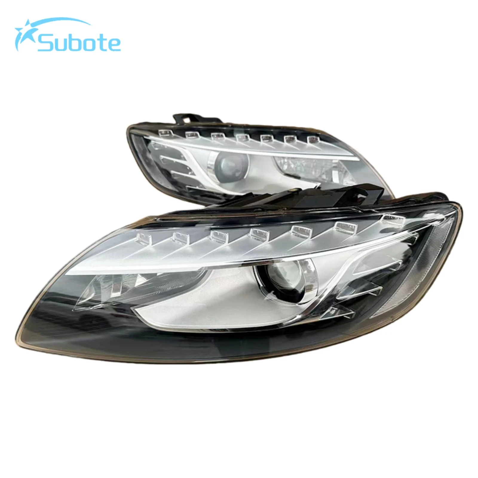 

Suitable for Q7 12V 6000K LED Headlights-High Brightness 60W 4000 Lm Replacement Auto Parts