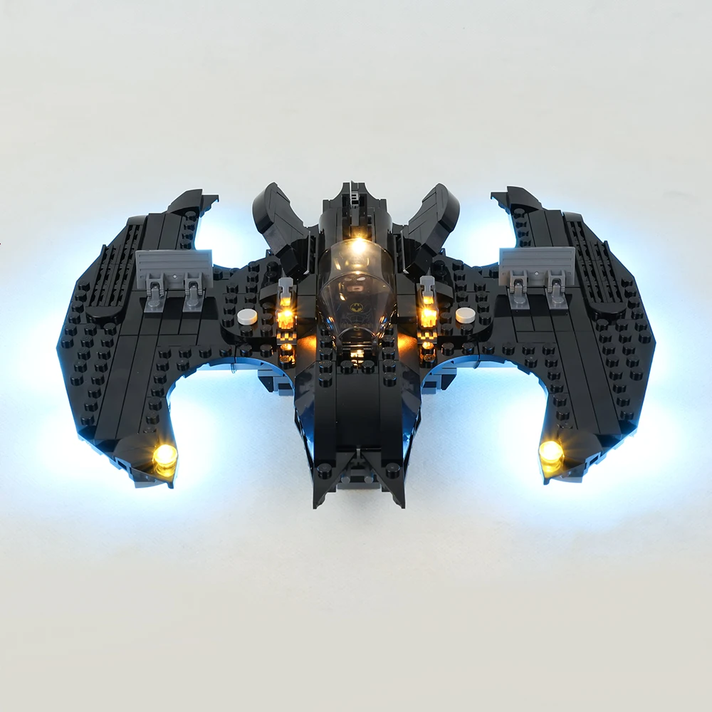 LED Light Kit For 76265 Batwing: Batman vs. The Joker Model Building Blocks Only Lighting Set Not include Blocks