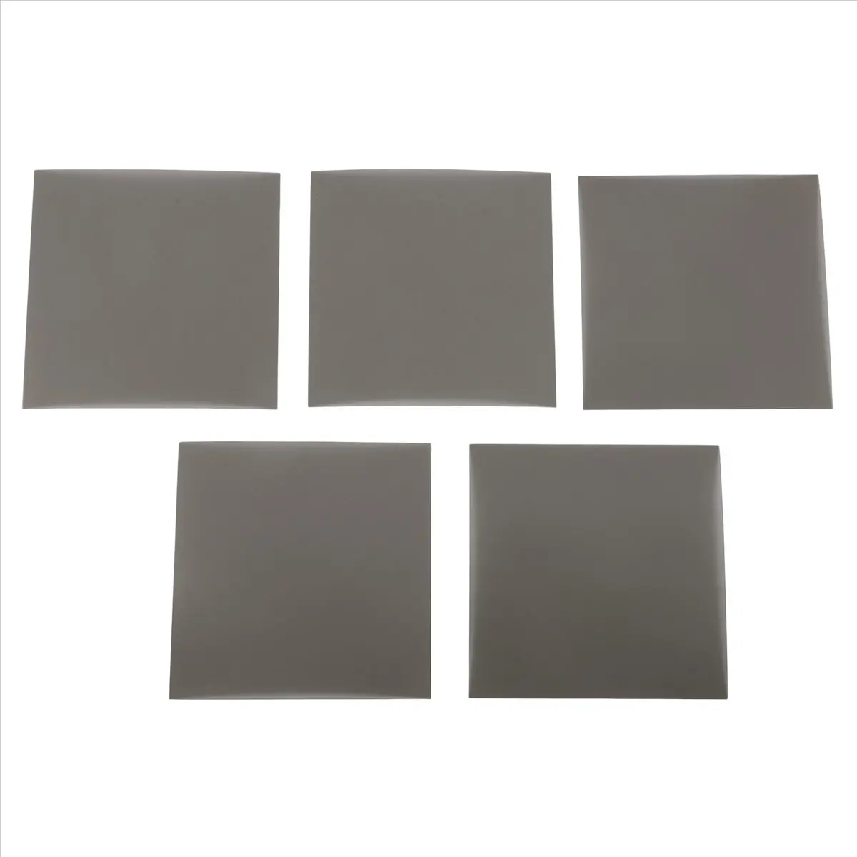 Linear Polarizer Film LCD/LED Polarized Filter Polarizing Film for Polarization Photograph 10X10cm ,5PCS No Adhesive