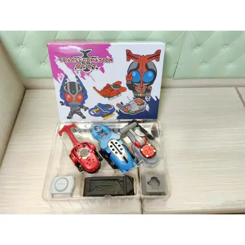 Kamen Rider KABUTO DX 갑옷 싸움 턴 벨트, 스틸 버킷 드라이브, GATACK액션 피규어, 어린이 소리와 빛 장난감, 생일 선물