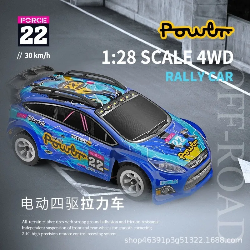 Wltoys 1/28 Rc Car 284010 284161 4wd Drive Off-Road 2.4g 30km/H High Speed Alloy Car 1:28 Rally Racing Car Toys For Kids Gift