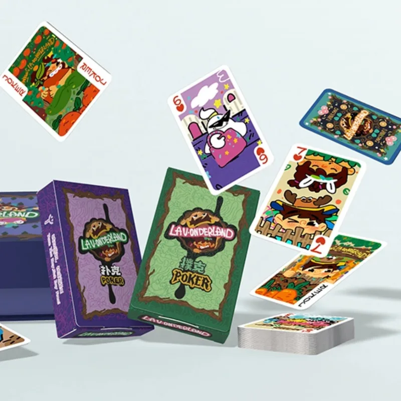 original-joykey-lavonderland-poker-playing-cards-cartoon-design-boxes-board-game-cards-toys-christmas-gifts