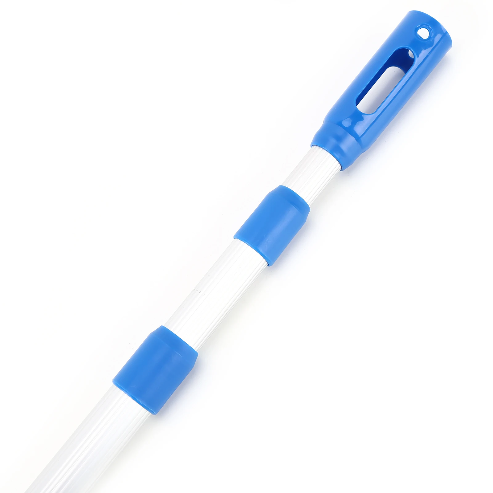 عمود حمام سباحة تلسكوبي من الألومنيوم قابل للتعديل، عمود حمام السباحة لفرش شبكة مقشدة، أداة تنظيف حمام السباحة #5