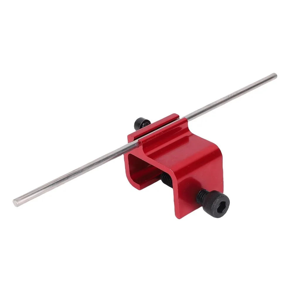 Aluminium Alloy Chain Alignment Tool Three Color Universal Chain Adjusting Tool Adjustable Motorcycle Chain Alignment Tool