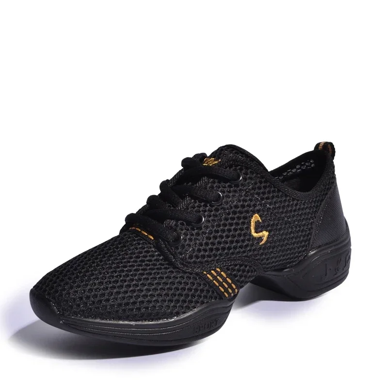 Women's Designer Shoes Soft Outsole Woman Breath Jazz Hip Hop Shoes Sports Feature Dance Sneaker Ladies Zapatos De Mujer Ofertas view 5