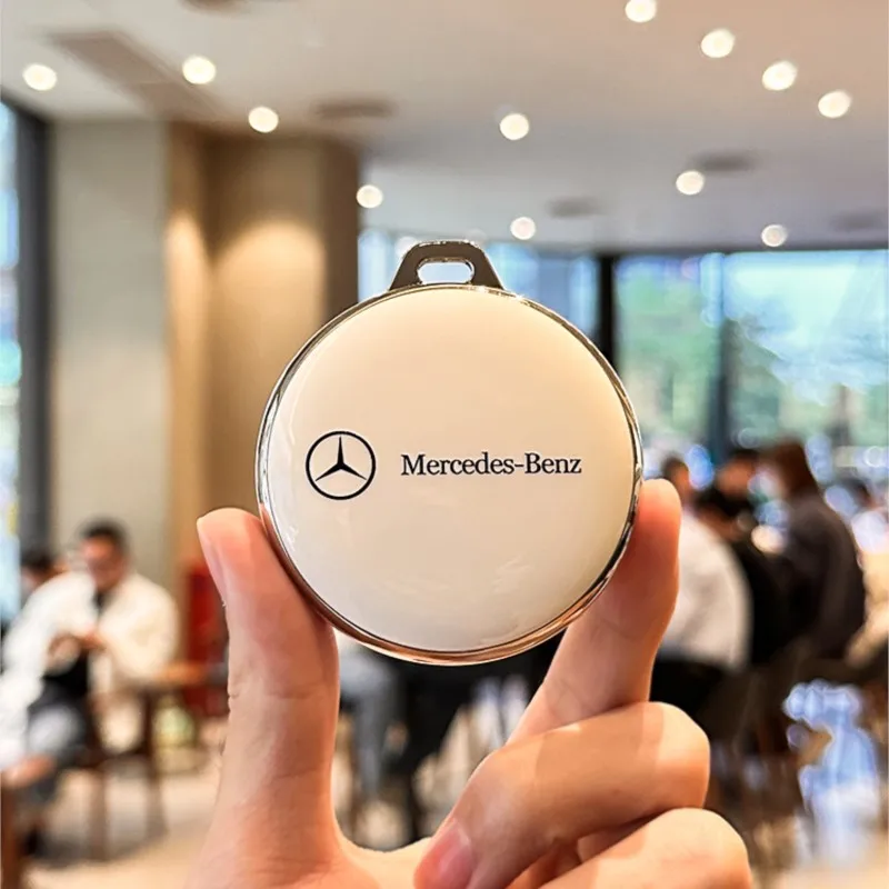 

TPU Car Remote Key Case Fob Cover Shell Bag For Mercedes Benz SMART Fortwo 1 BRABUS 1 Benz SMART 2022 2023 Keychain Accessories