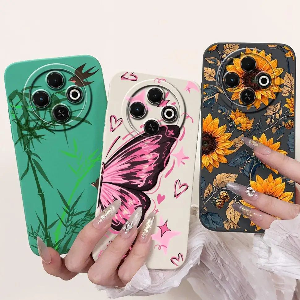 For Tecno Spark 30C Case kl5  kl5n Soft Silicone Lovely Panda Cover For Tecno Spark 30 30C 30 Pro Spark30C Phone Cases Coque