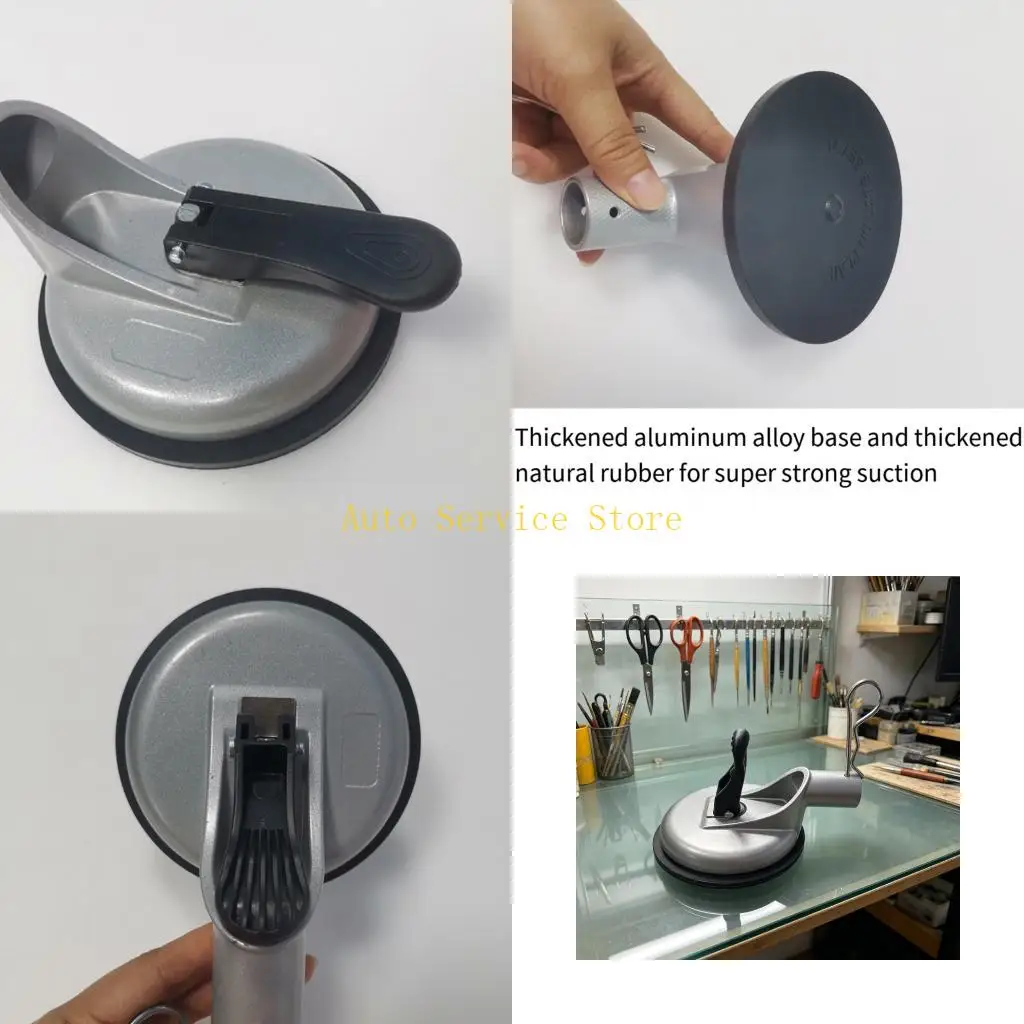 

462A 1 Pair Heavy Duty Metal Flag Holder Suction Cup For Truck And Motorhome Accessories Easy To Install Suction Cup Mount
