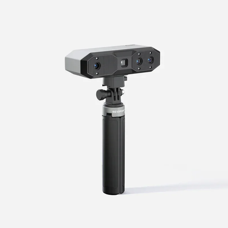 3D Scanner 16 Fps Scanning Speeds Blue Light 3D Scanner High Precision 0.02mm 3D Laser Scanner