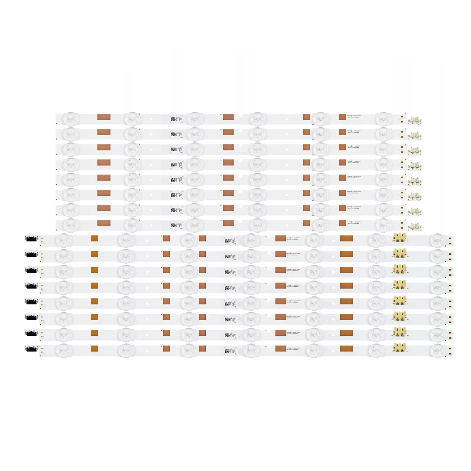 LED Backlight Strip For UE50JS7200U UE50JU6800K UE50JU6850U UE50JU6870U UE50JU6872U UE50JU6875U V5DR_500SCA_R1 V5DR_500SCB_R1