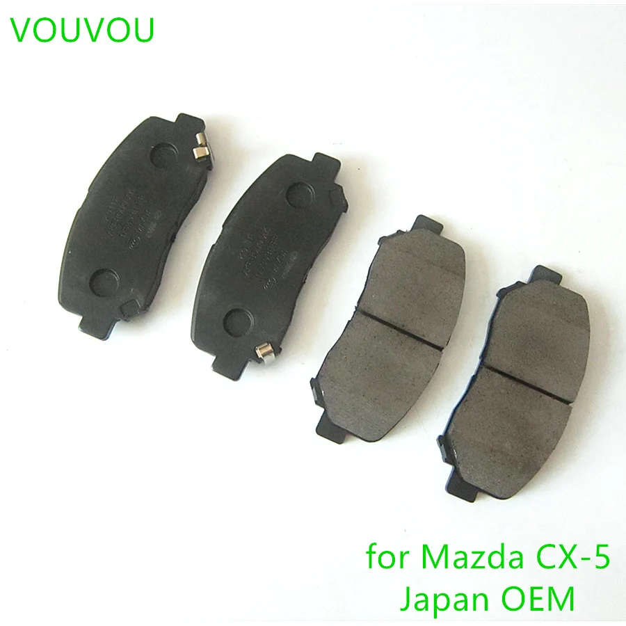 Car accessories genuine Japan OEM front brake pad set K0Y1-33-28ZB for Mazda cx-5 2012-2021 KE KF