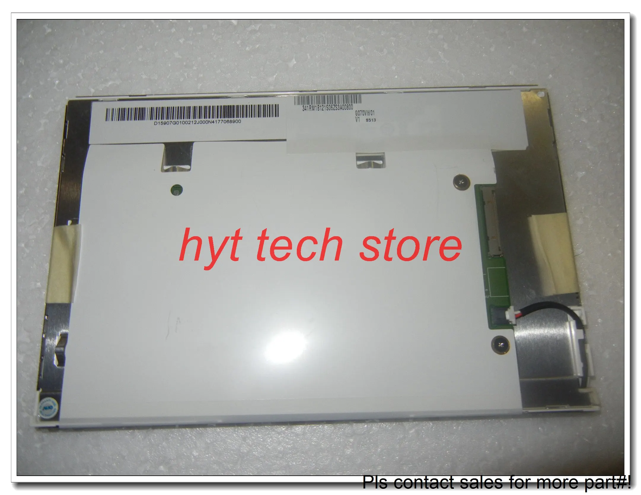 

G070VW01 V0 G070VW01 V.0 G070VW01 V1 G070VW01 V.1 7.0 INCH Original LCD Panel,100% tested before shipment