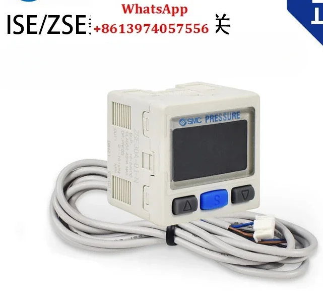 Digital Pressure Switch ISE30A-01-N-L Vacuum Negative Pressure Meter ZSE30AF-01-N/P/C/D-L