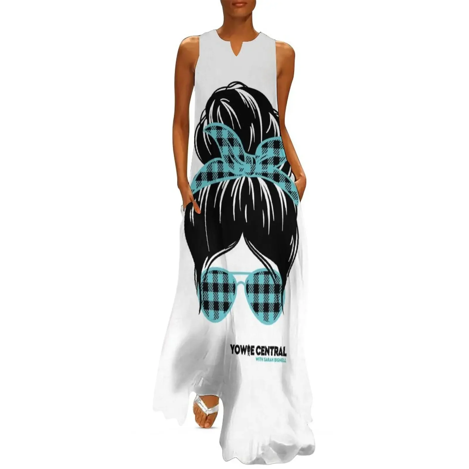 

Sarah, Yowie Central Queen Long Dress beach dresses Women's summer skirt Dress