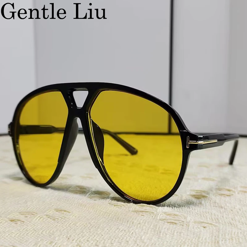 Oversized Shield Sunglasses Women Men Big Frame 2024 Fashion Trendy Square Windproof Sun Glasses For Ladies Wrap Around Eyewear
