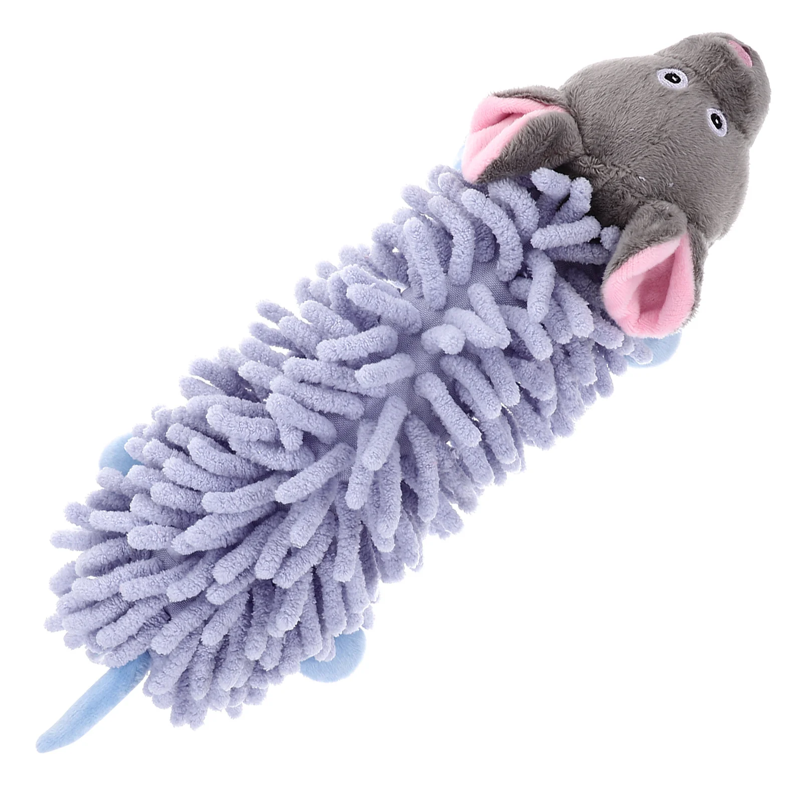 

Dog Tug Rope Squeaky Interactive Pull Plaything Fun Puppy Chewing Training Pet Squeaker Dog Tug for Small Dogs