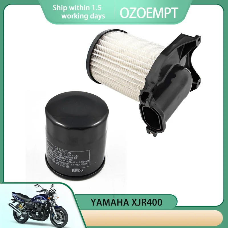 

Набор воздушных и масляных фильтров для мотоцикла OZOEMPT, подходит для YAMAHA XJR400