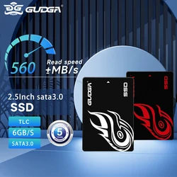 GUDGA SSD SATA en iyi 2.5 SSD 1TB 512GB 256GB 128GB promosyon laptop sabit diskler dizüstü sabit Sata Acer Gaminggamer SSD