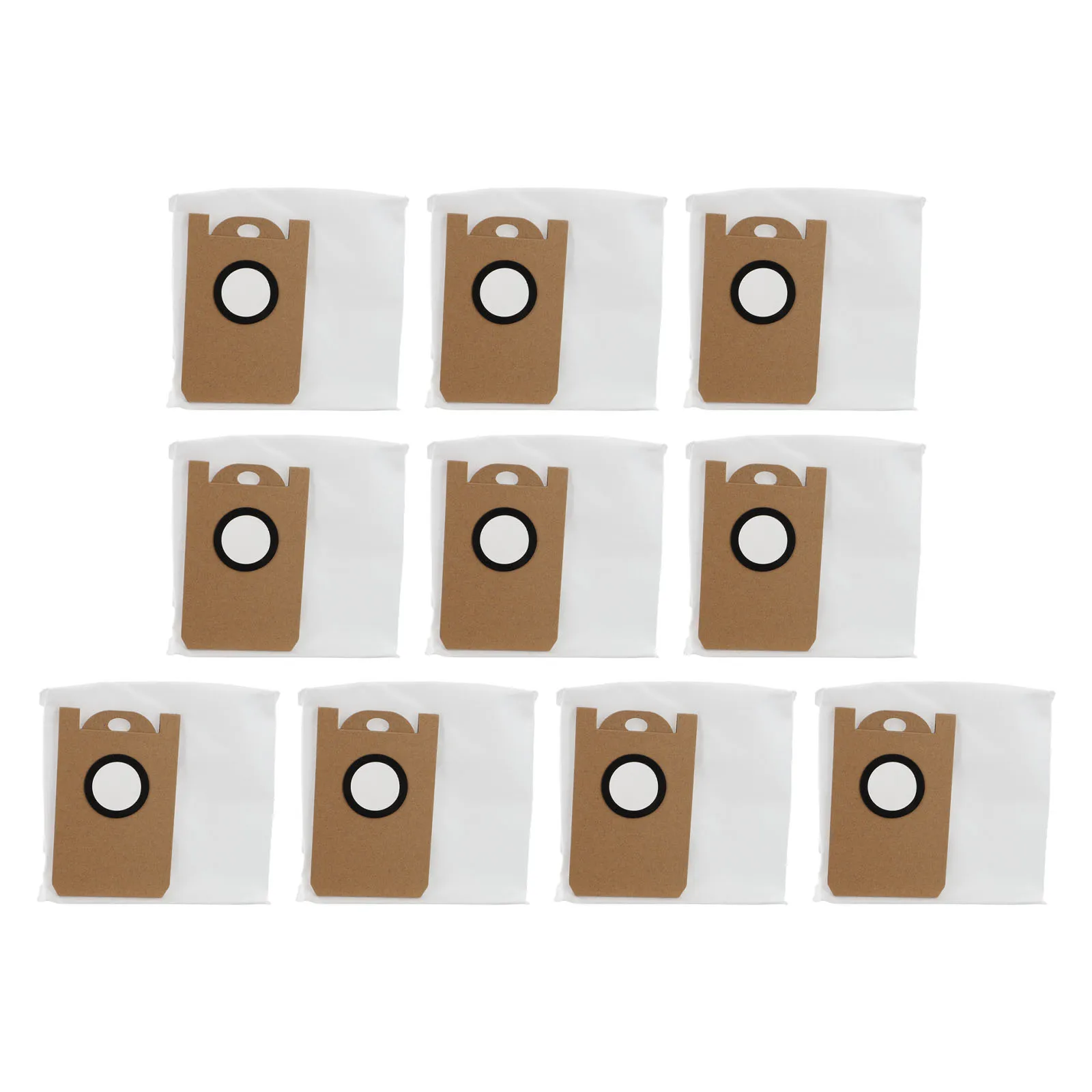 Robot Vacuum Cleaner Dust Bags Easy Installation Lightweight Parts Repair Replacements For Lubluelu SL60D SL61