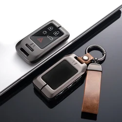 High Qualoty Car Key Case Cover for Volvo S60 S90 XC40 XC60 XC90 V60 V90 T6 T8 Auto Key Shell Protection Accessaries